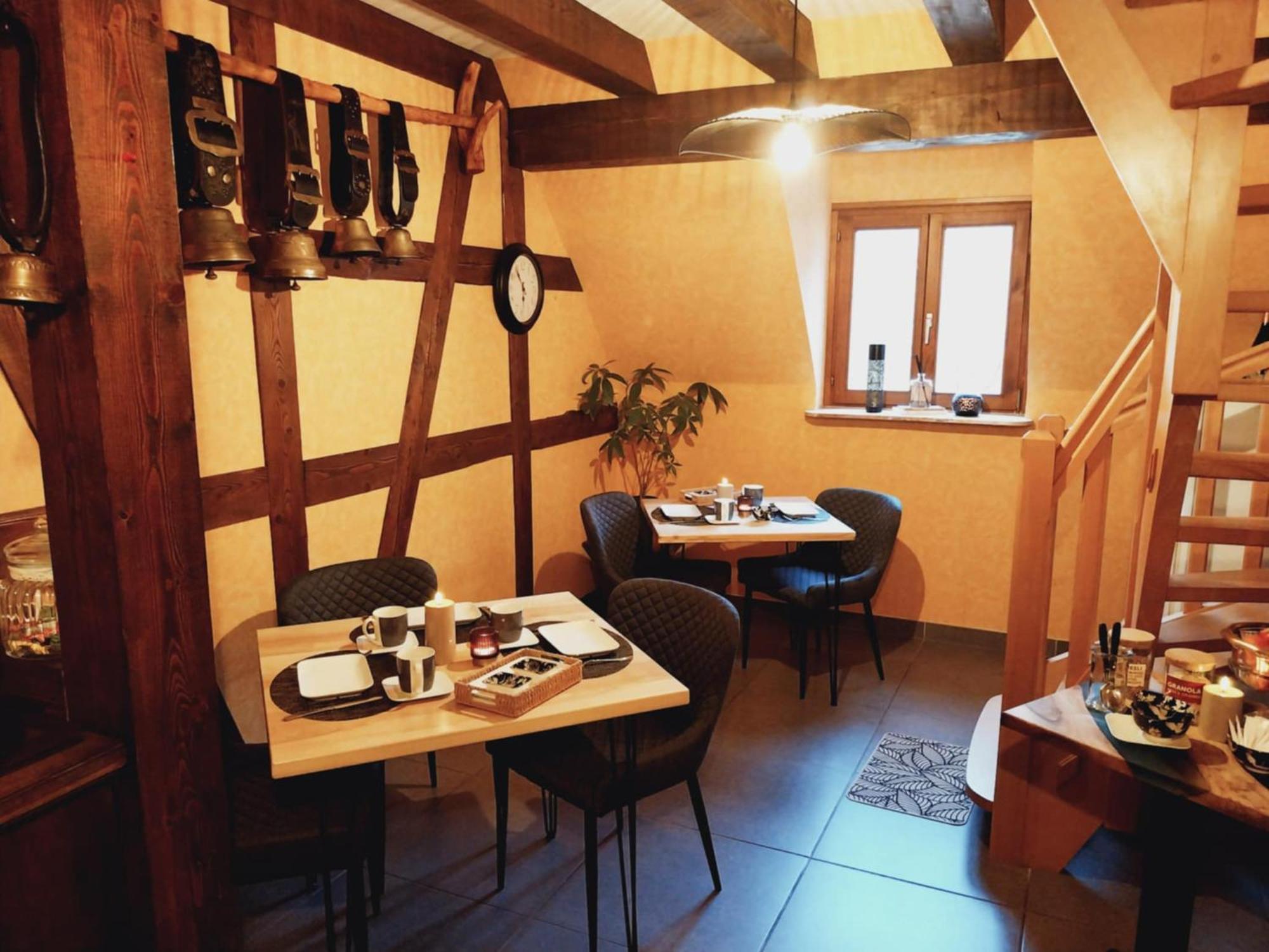 Bed and Breakfast Ferme Du Mouton Noir Lautenbachzell Esterno foto