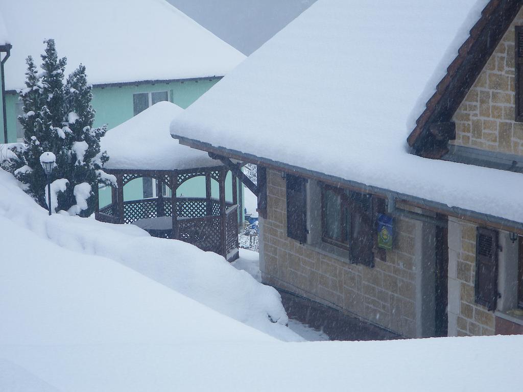 Bed and Breakfast Ferme Du Mouton Noir Lautenbachzell Esterno foto